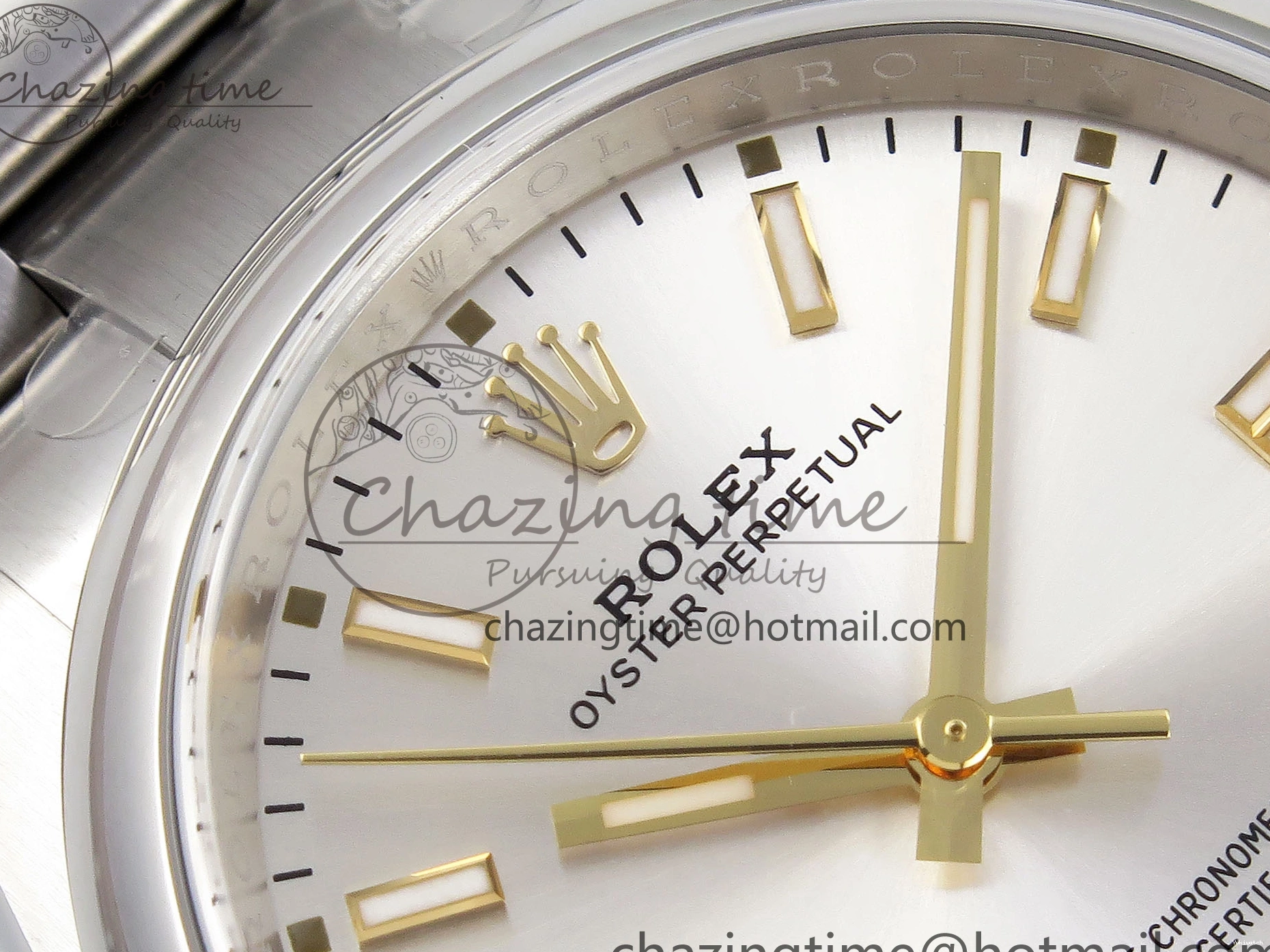 Perpetual Clean 36mm 1:1 Best Oyster Edition VR3230 Steel Silver Dial 126000 Bracelet on SS 904L 0519